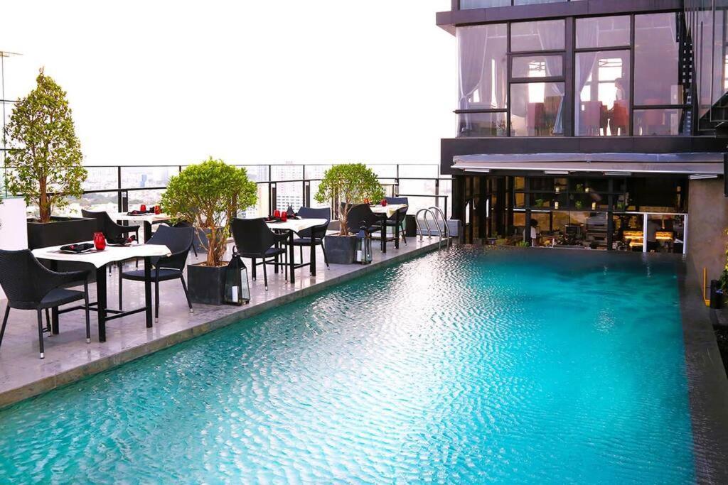 The One Sai Gon Cidade de Ho Chi Minh Exterior foto
