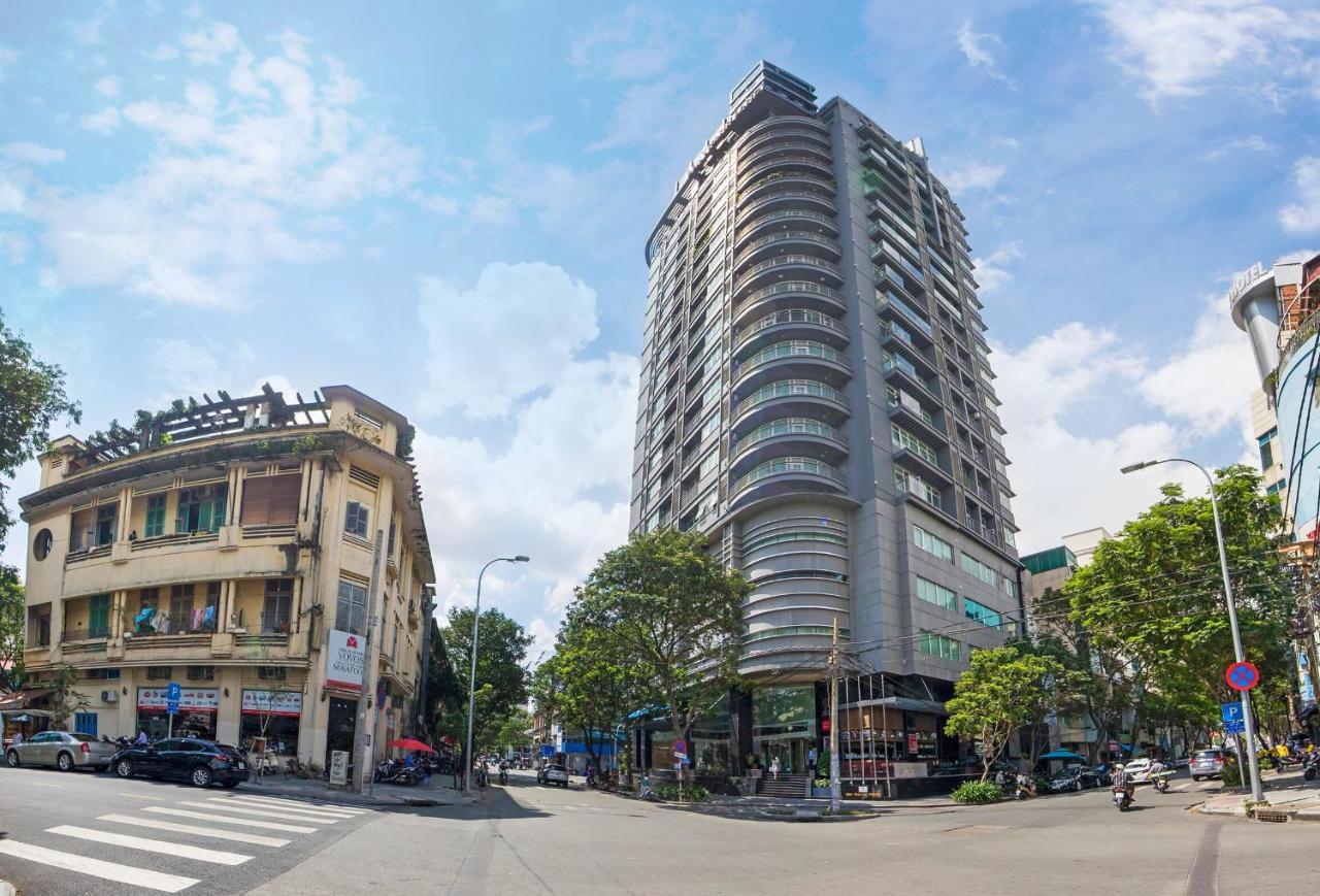 The One Sai Gon Cidade de Ho Chi Minh Exterior foto